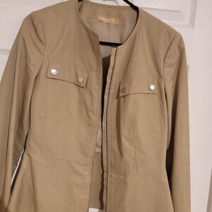 Michael Kors Tan Women's Jacket